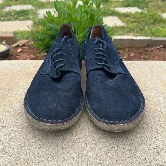 J. Crew MacAlister Suede Leather Shoes - Picture 2 of 13